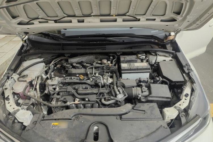 Used Toyota Allion 2021 2.0L Ambition Edition Engine Bay
