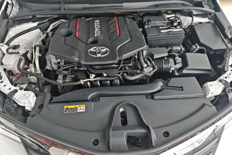Used Toyota Allion 2021 2.0L Ambition Edition Engine Bay