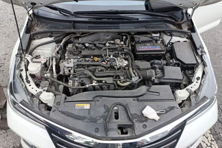 Used Toyota Allion 2021 2.0L Ambition Edition Engine Bay