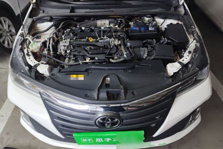 Used Toyota Allion 2021 2.0L Luxury Edition Engine Bay