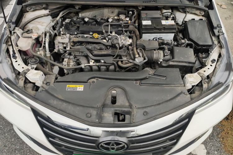 Used Toyota Allion 2021 2.0L Deluxe Edition Engine Bay
