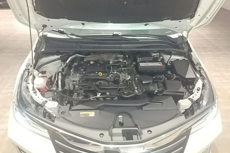 Used Toyota Allion 2021 2.0L Flagship Edition Engine Bay