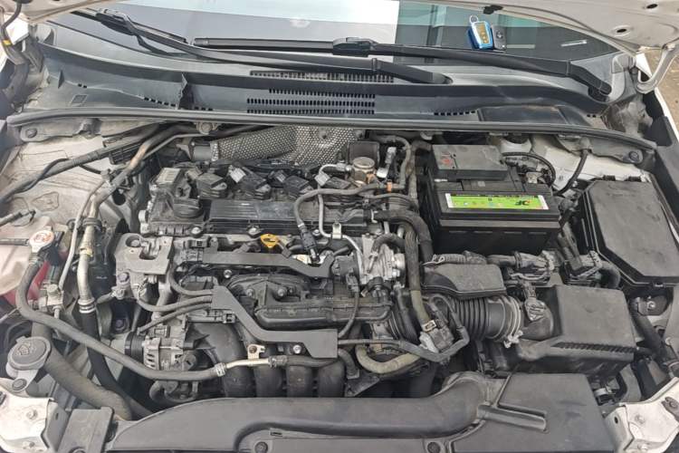 Used Toyota Allion 2021 2.0L Ambition Edition Engine Bay