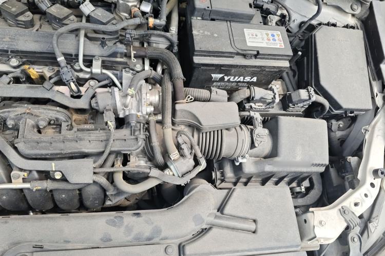 Used Toyota Allion 2021 2.0L Deluxe Edition Engine Bay Left