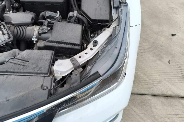 Used Toyota Allion 2021 2.0L Luxury Edition Engine Bay Left