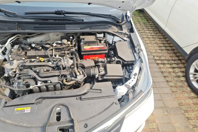 Used Toyota Allion 2021 2.0L Luxury Edition Engine Bay Left