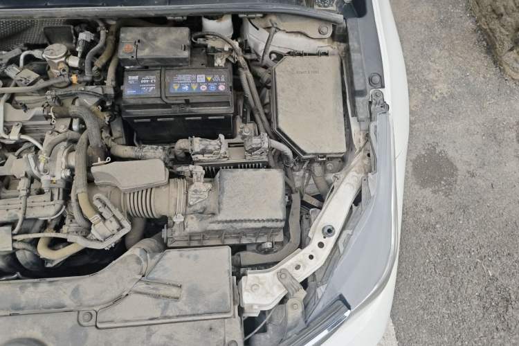 Used Toyota Allion 2021 2.0L Luxury Edition Engine Bay Left