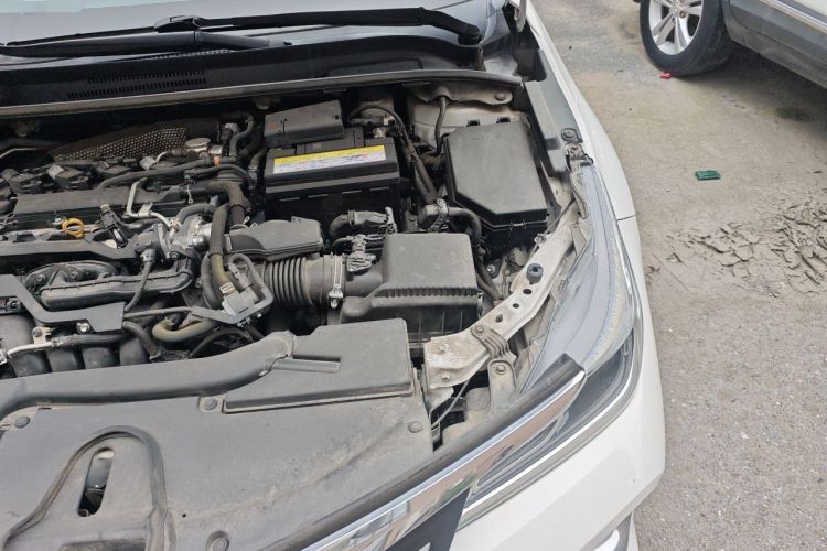 Used Toyota Allion 2021 2.0L Deluxe Edition Engine Bay Left