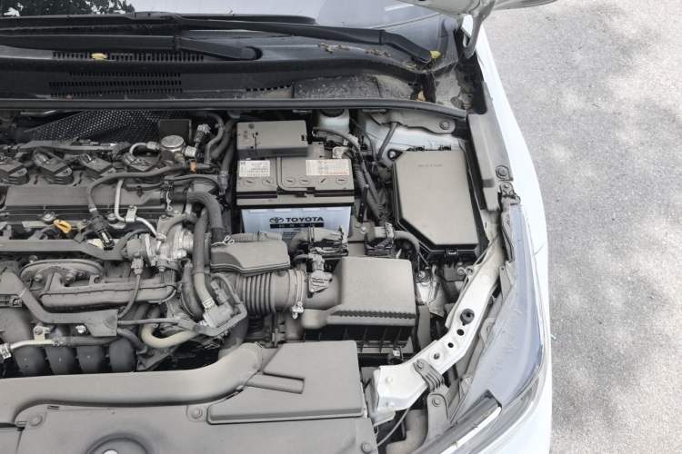 Used Toyota Allion 2021 2.0L Luxury Edition Engine Bay Left
