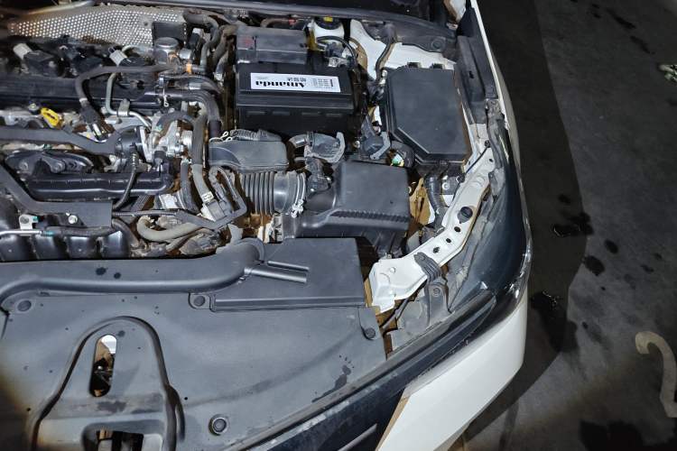 Used Toyota Allion 2021 2.0L Luxury Edition Engine Bay Left
