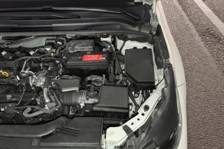 Used Toyota Allion 2021 2.0L Luxury Edition Engine Bay Left