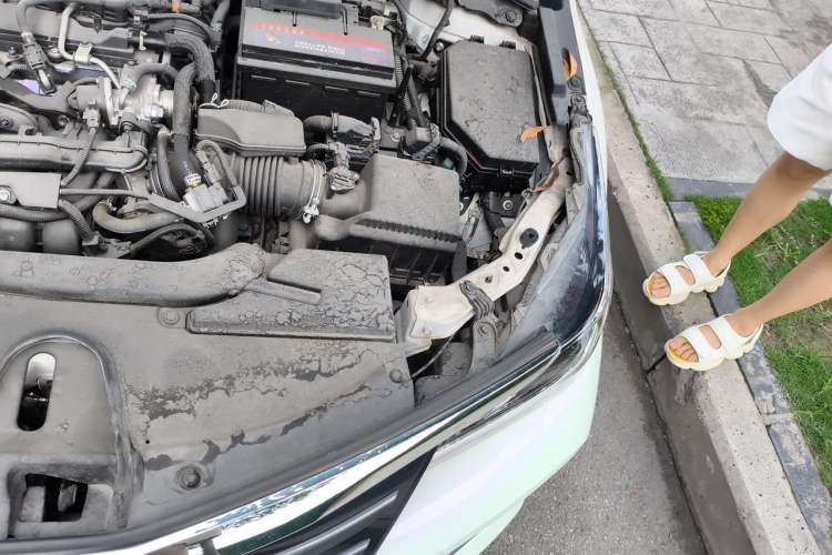 Used Toyota Allion 2021 2.0L Luxury Edition Engine Bay Left