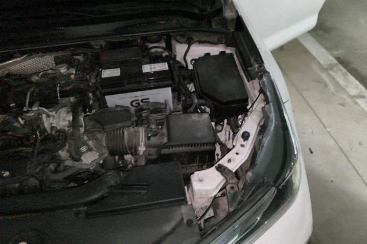 Used Toyota Allion 2021 2.0L Luxury Edition Engine Bay Left