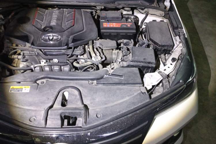 Used Toyota Allion 2021 2.0L Luxury Edition Engine Bay Left