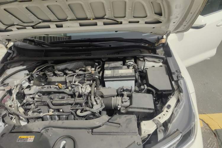 Used Toyota Allion 2021 2.0L Ambition Edition Engine Bay Left