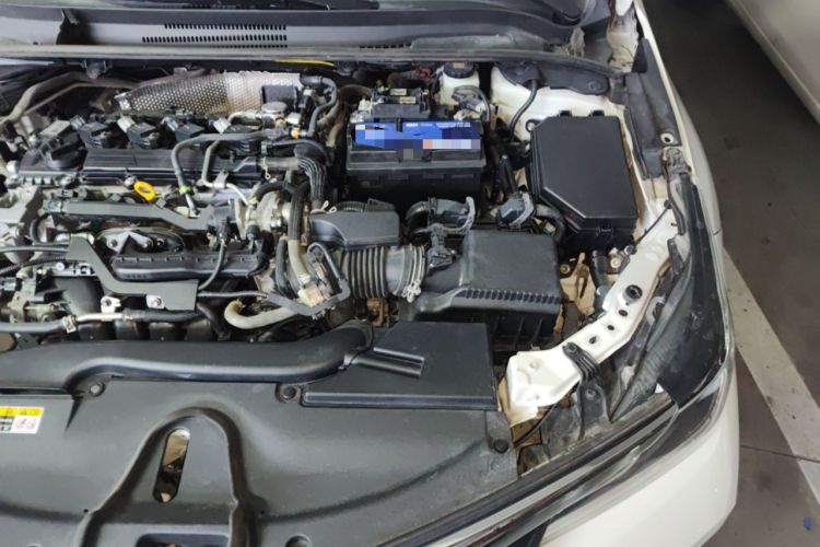 Used Toyota Allion 2021 2.0L Luxury Edition Engine Bay Left