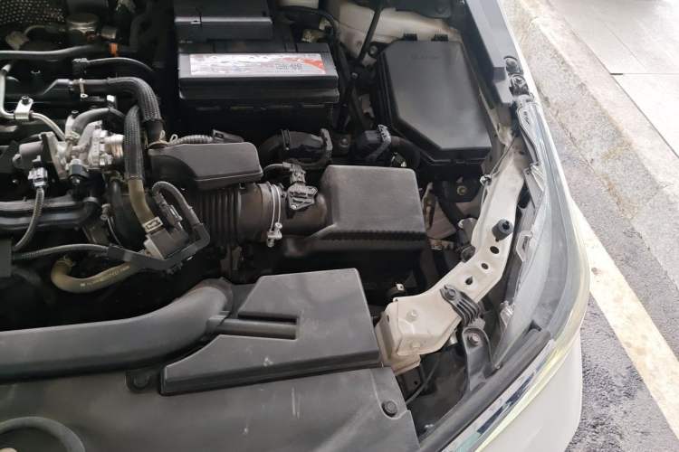 Used Toyota Allion 2021 2.0L Luxury Edition Engine Bay Left