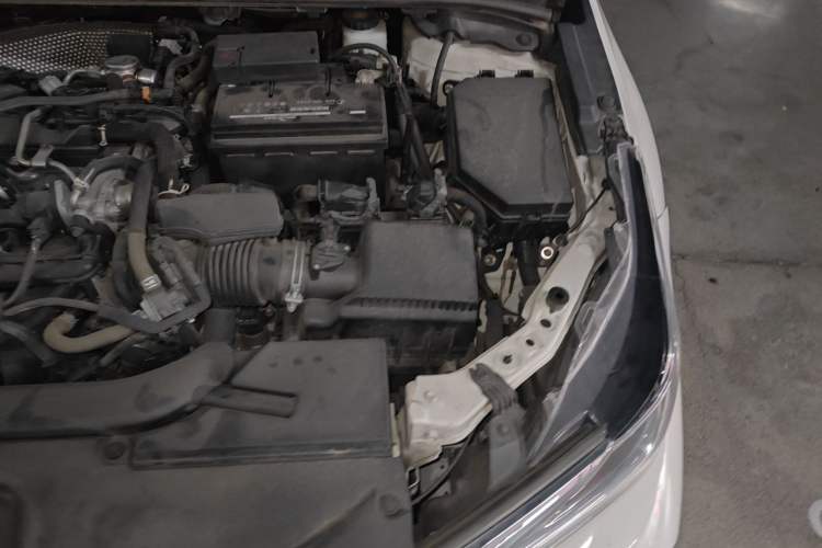 Used Toyota Allion 2021 2.0L Luxury Edition Engine Bay Left