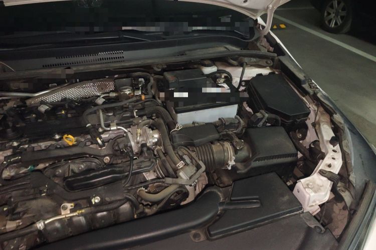 Used Toyota Allion 2021 2.0L Ambition Edition Engine Bay Left