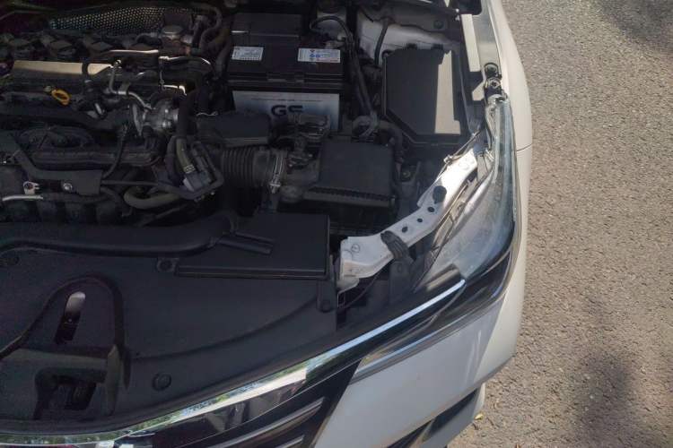 Used Toyota Allion 2021 2.0L Ambition Edition Engine Bay Left