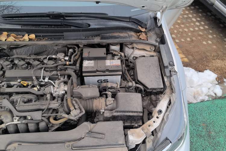 Used Toyota Allion 2021 2.0L Ambition Edition Engine Bay Left