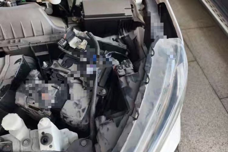 Used Toyota Allion 2021 2.0L Deluxe Edition Engine Bay Left