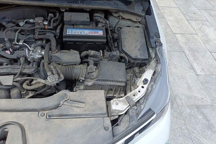 Used Toyota Allion 2021 2.0L Deluxe Edition Engine Bay Left