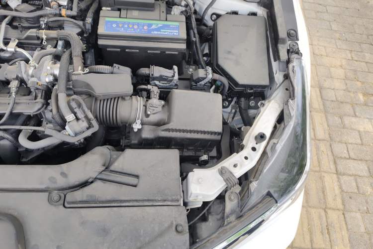 Used Toyota Allion 2021 2.0L Luxury Edition Engine Bay Left