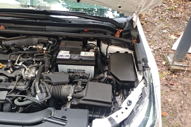 Used Toyota Allion 2021 2.0L Deluxe Edition Engine Bay Left