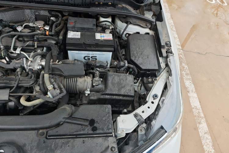 Used Toyota Allion 2021 2.0L Deluxe Edition Engine Bay Left