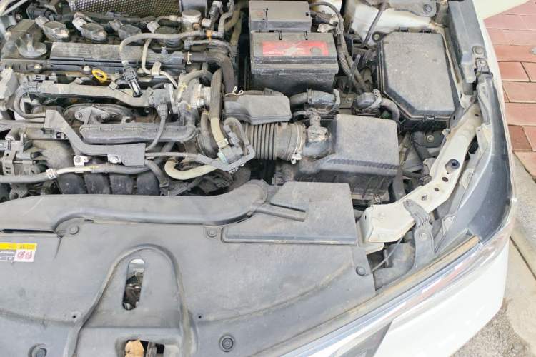 Used Toyota Allion 2021 2.0L Luxury Edition Engine Bay Left