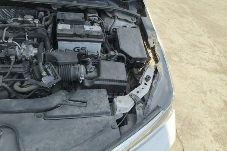 Used Toyota Allion 2021 2.0L Luxury Edition Engine Bay Left