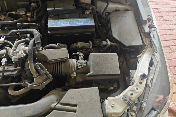 Used Toyota Allion 2021 2.0L Deluxe Edition Engine Bay Left