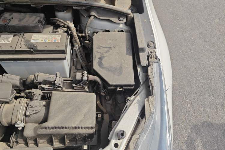 Used Toyota Allion 2021 2.0L Luxury Edition Engine Bay Left