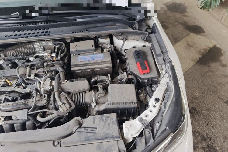 Used Toyota Allion 2021 2.0L Luxury Edition Engine Bay Left