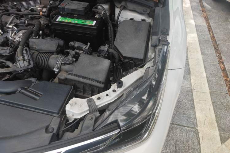 Used Toyota Allion 2021 2.0L Ambition Edition Engine Bay Left