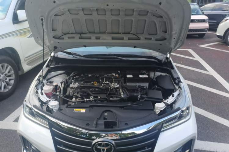 Used Toyota Allion 2021 2.0L Ambition Edition Engine Bay