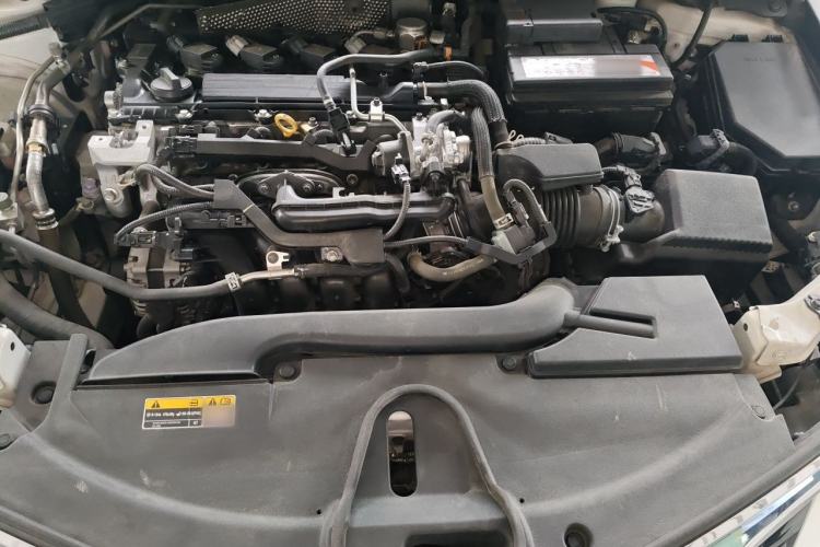 Used Toyota Allion 2021 2.0L Luxury Edition Engine Bay