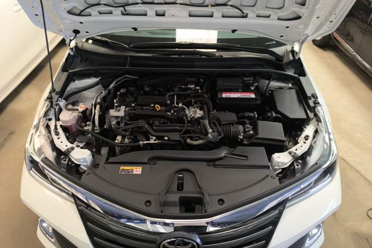 Used Toyota Allion 2021 2.0L Ambition Edition Engine Bay