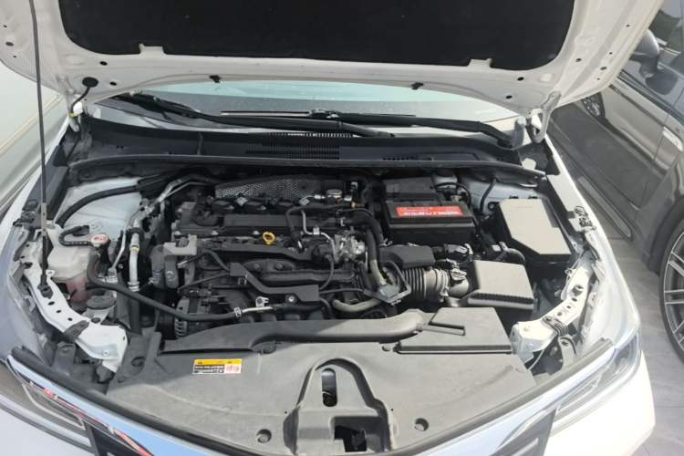Used Toyota Allion 2021 2.0L Luxury Edition Engine Bay