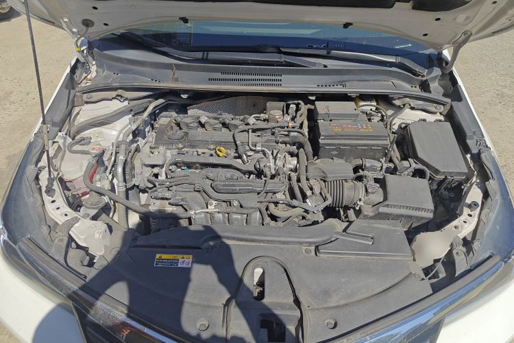 Used Toyota Allion 2021 2.0L Deluxe Edition Engine Bay