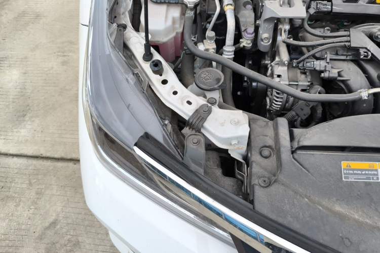 Used Toyota Allion 2021 2.0L Luxury Edition Engine Bay Right