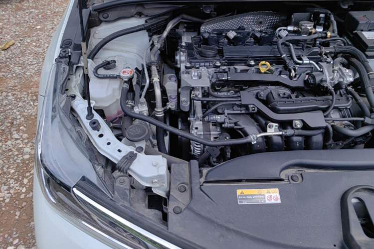 Used Toyota Allion 2021 2.0L Luxury Edition Engine Bay Right