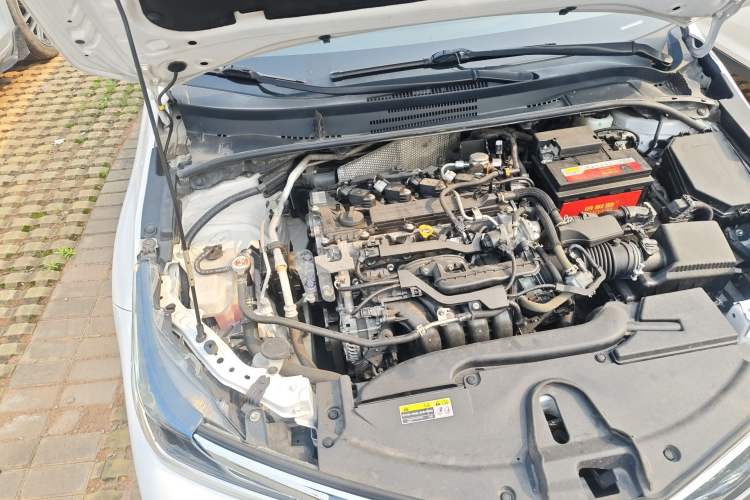 Used Toyota Allion 2021 2.0L Luxury Edition Engine Bay Right