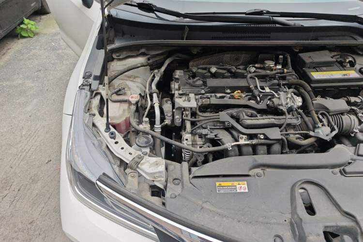 Used Toyota Allion 2021 2.0L Deluxe Edition Engine Bay Right