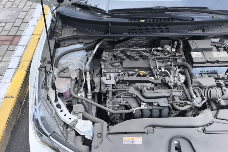 Used Toyota Allion 2021 2.0L Luxury Edition Engine Bay Right