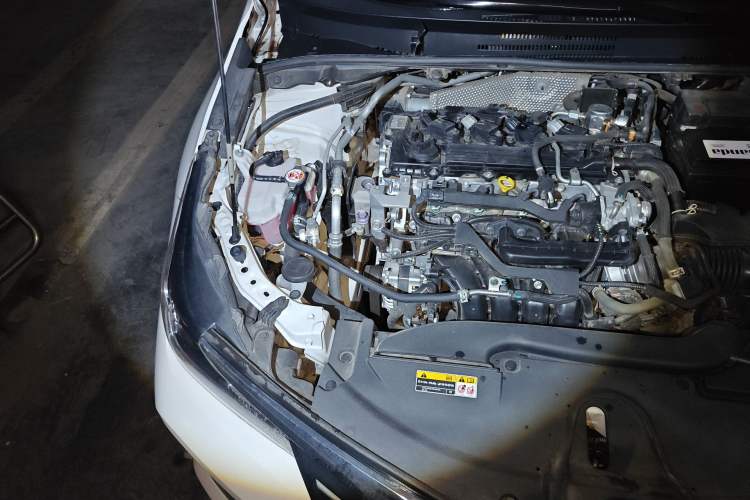 Used Toyota Allion 2021 2.0L Luxury Edition Engine Bay Right