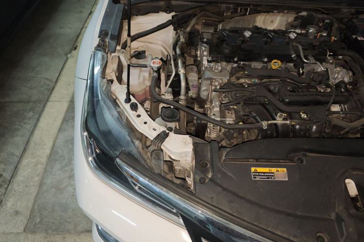 Used Toyota Allion 2021 2.0L Deluxe Edition Engine Bay Right