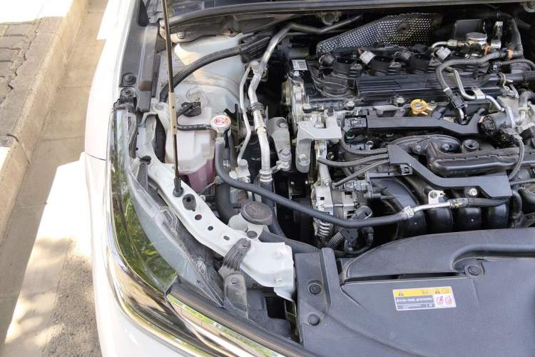 Used Toyota Allion 2021 2.0L Luxury Edition Engine Bay Right