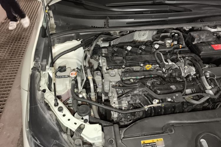 Used Toyota Allion 2021 2.0L Luxury Edition Engine Bay Right